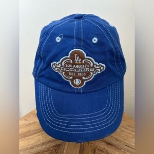 Los Angeles Dodgers Vintage Blue Baseball Cap